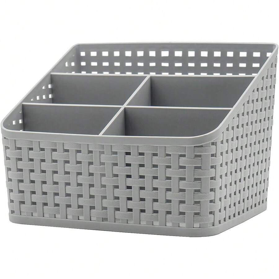 Cestas de almacenamiento - Gris - Ver 1