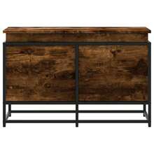 vidaXL Aufbewahrungsbox mit den Maßen 80 x 40 x 51,5 cm - Braun - Übersicht 4