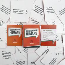 52 Pcs Couple's Conversation Starter Cards, Relationship Improvement Game Gift, Deck Of Cards For Couples - Single Piece - View 1