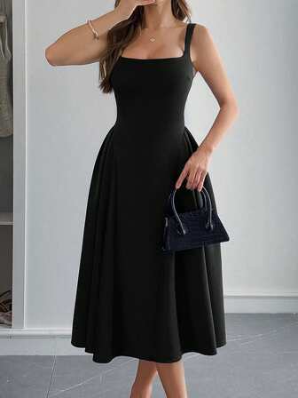 Unadoll 女士休闲居家海滩度假返校音乐圣诞节母亲节复活节毕业季约会颈挂性感无背带套装，