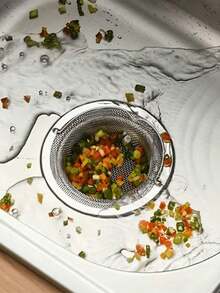 3/2/1 szt. Filtr odpływowy ze stali nierdzewnej z uchwytem – zapobiega zatykaniu, utrzymuje odpływy w czystości, idealny do łazienek, kuchni i pryszniców, nowoczesny design, nie wymaga prądu, filtr odpływowy do łazienki | nowoczesny filtr odpływowy | filtr odpływowy, filtr do zlewu łazienkowego, siatka filtrująca, sitko do zlewu, uchwyt do zlewu, zlew kuchenny, zlew podłogowy - Wielokolorowe - Zobacz 3