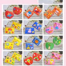 Bộ đồ chơi may vá thủ công cho trẻ em 6 món/12 món, ví vải không dệt dễ thương, túi đeo chéo hình động vật hoạt hình, làm thủ công, phù hợp cho mọi mùa, bộ quà tặng tiệc tùng | Phụ kiện vui nhộn | Vải bền, hoạt động giải trí tại nhà - Nhiều màu - Xem 8