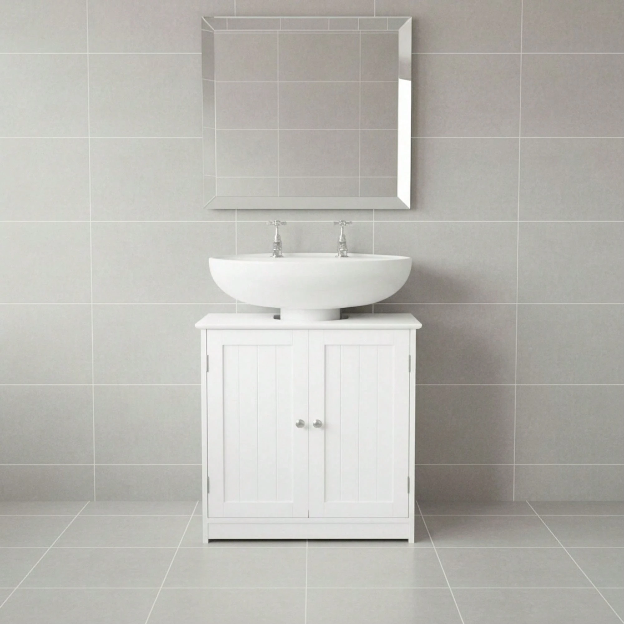 White Under-sink Cabinet 60*30*60 cm