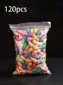 60/120/300个倒流香锥，花塔香，薰衣草、檀香、桂花香型，除臭，大宗批发，天然香氛，适用于室内香氛、舒缓压力、放松身心、圣诞装饰、圣诞礼物 - 彩色 - 查看 13