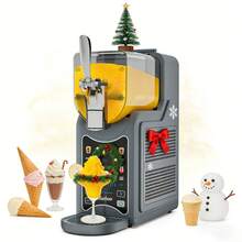 Commercial Slushie Machine - 88oz Single Tank Frozen Drink Maker For Margaritas, Smoothies & Cocktails, Easy-Touch Control, Home/Bar/Cafe Use - US A Type Plug(110-127V) - View 4