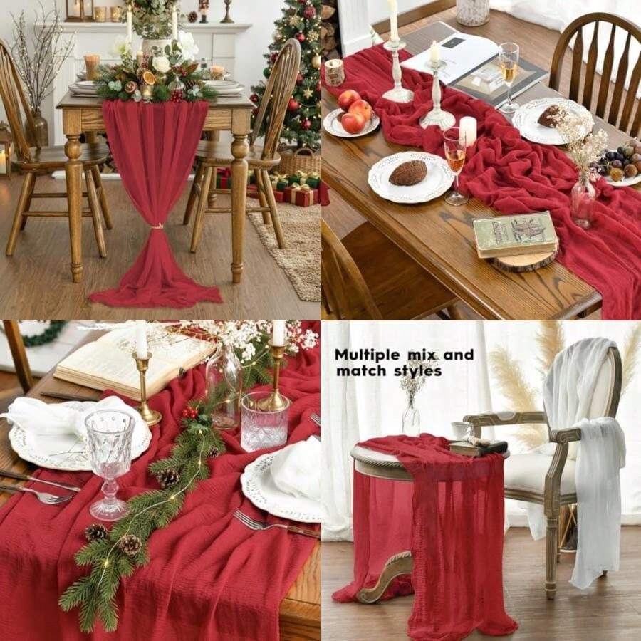 Kitchen Table Runners - มัลติคัลเลอร์ - ดู 1