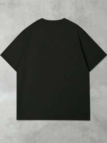 Fashionable Printed T-Shirt For Men, One-Piece Made To Measure - Multicolor - View 2