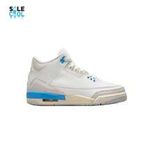 Nike Air Jordan 3 Retro GS Lucky Shorts Sneakers Blue White Shoes DM0967-101 Halloween - 彩色 - 查看 2