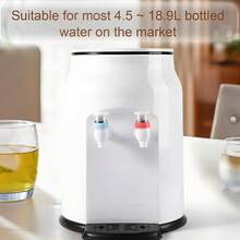 Dispensador De Agua De Escritorio, Dispensador De Agua Fría Y Templada Para Mesa, Dispensador De Agua Fría Y Caliente Con 2 Llaves, Eléctrico Hogar - Tipo de Enchufe A USA (110-127V) - Ver 10