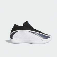 Adidas Anthony Edwards Men/Women Basketball Shoes Low-Top JQ9493 - Black and White - View 1