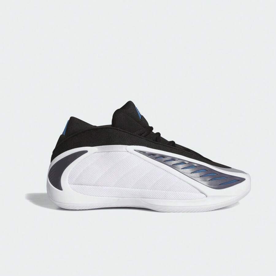 Adidas Anthony Edwards Men/Women Basketball Shoes Low-Top JQ9493 - Black and White - View 1