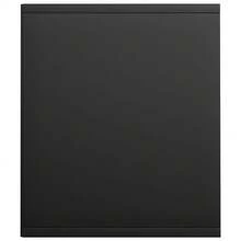 Libreria/mobile TV vidaXL nera, 36x30x143 cm, materiale a base di legno. - nero - Visualizzare 10