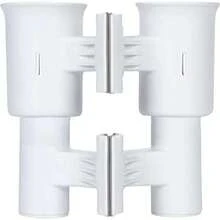 Portable Caddy with Clampable Design for Drink Cup and Rod, Ideal for RoboCup - Blanco 100Piezas - Ver 6