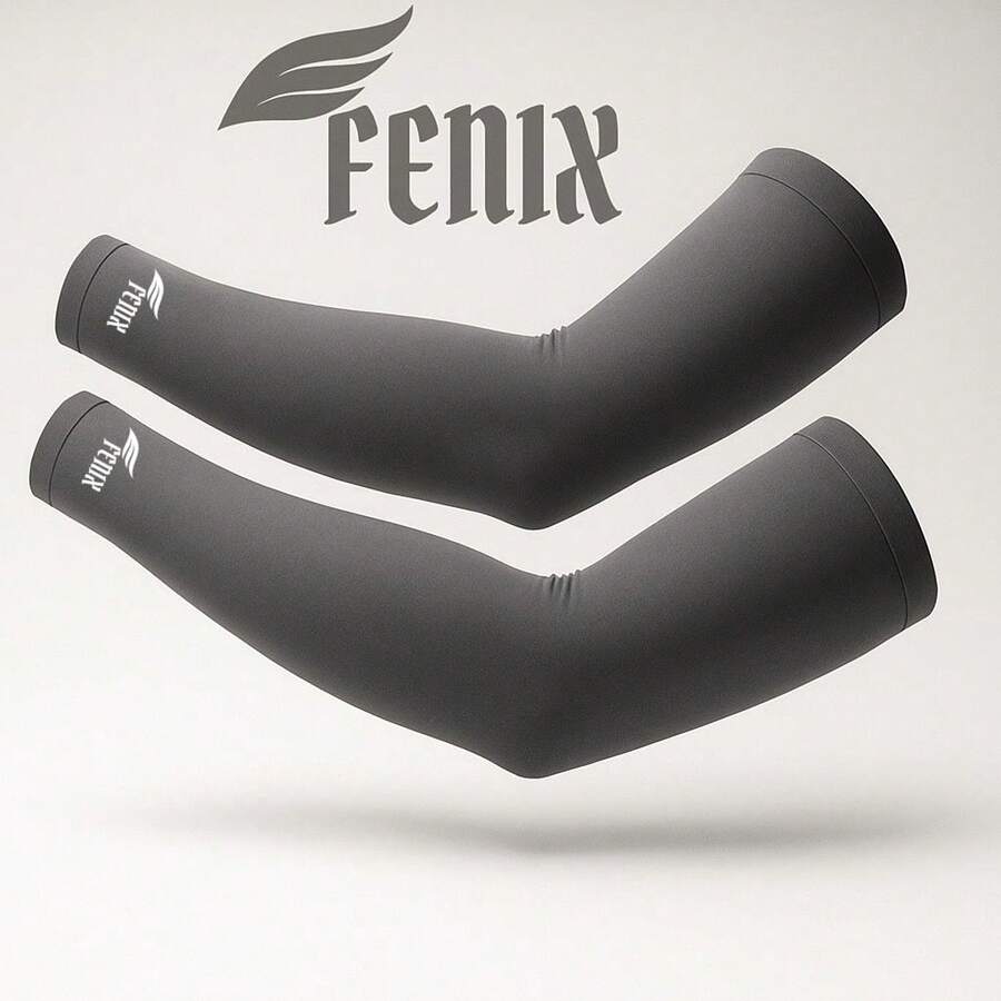 1 PAIR OF SLEEVE/UV SLEEVE SUN PROTECTION SLEEVE - Grey - View 1