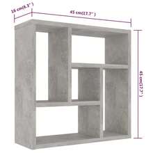 Wall Shelves - 灰色 - 查看 6
