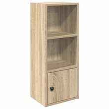 Estantería vidaXL Sonoma Oak 31x24x77 cm Material a base de madera - Marrón - Ver 3