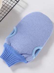 1pc Exfoliating Bath Body Scrub Glove, Dead Skin Remover Glove, Exfoliating Glove, SPA Foaming Massage Double-Sided Body Cleansing Tool, Exfoliating Towel, Body Scrub, Double-Sided Exfoliating Bath Glove, Suitable For SPA, Massage And Body Scrubbing, Body Scrub Bath Accessories, Dead Skin Remover And Face Massager - Multicolor - View 8