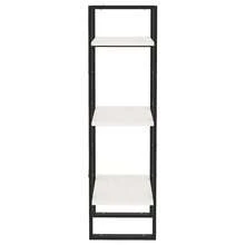 vidaXL Bücherregal 3 Böden Weiß 40x30x105 cm Massivholz Kiefer - Weiss - Übersicht 7