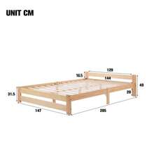 Bed Frames - Natural - View 5