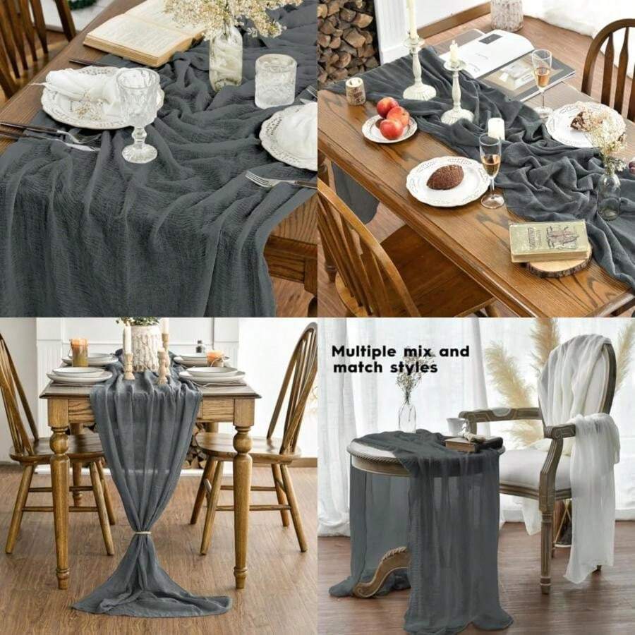Kitchen Table Runners - Multicolor - View 1