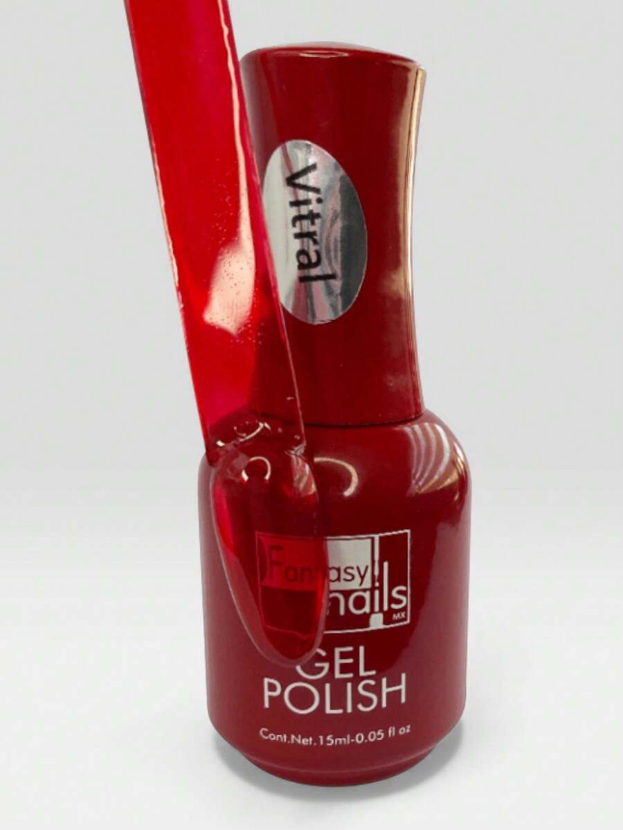 Gel Polish Fantasy Nails - #18 Rubi Vitral - View 1