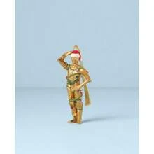 zxr Lenox 894898  C-3PO Ornamento Navidad125 - Cepillar - Ver 5