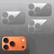 3 piezas de película protectora transparente ultra delgada compatible con iPhone 17 Pro Max, 17 Pro/17/17 Air, película protectora de la base del teléfono resistente a los arañazos - transparente - Ver 7