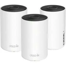 TP-Link Deco XE5300 Wi-Fi 6E Tri-Band Whole-Home Mesh Wi-Fi System, 3-Pack (Refurbished) - trắng - Xem 5