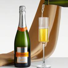 1/3/6/12pcs Acrylic Champagne Glasses, 5.5oz (155.9g) Unbreakable Stemmed Reusable Champagne Flutes - Modern Elegant, Suitable For Wedding, Party, Anniversary, Christmas, Birthday - Transparent - View 3