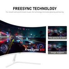 GAWFOLK 27" 1K 180Hz 1800R Curved Gaming Monitor – Your Ultimate High-Speed Command Center. Experience Flawlessly Fluid And Responsive Gameplay For The PC Gamer, Smooth Movie Playback, And An Immersive Workspace. Connects Seamlessly As An Extended Display For Your Tablet, Offering Far More Than A Portable Monitor. The Premium Electronics Christmas Gift For Competitive Gamers And Performance Seekers. - 美規A型插(110-127V) - 查看 5