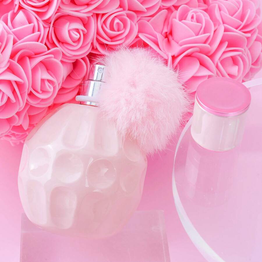 Perfume: PINK CANDY 100ml Aroma Gourmand Floral-Frutal Notas: Dulce, Frutal, Vainilla, Polvoriento Perfume para Mujeres Perfume para Hombres Aroma Duradero Regalo para Novio Regalo para Novia Botella de Perfume Atractiva Aroma Frutal Aroma Amaderado Fresco Desodorante para el Cuerpo Axilas Festival del Maíz Día de la Independencia Día de los Muertos - CARAMELO ROSA - Ver 1