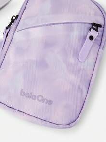 Balabala Kids Casual Bag 2026 Spring/Fall, Lightweight Crossbody Mini Bag, Cute Everyday Accessory - Purple - View 6