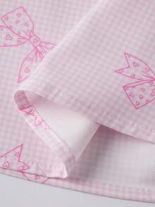 Women Floral Print Cami Top And Waist Shorts Pajama Set - trắng - Xem 6