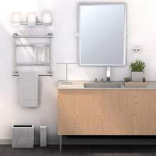 Trash Cans - Chrome - View 4