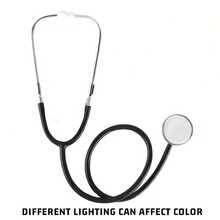 1pc Adjustable Durable Stethoscope Prop, Doctor Role Play , Birthday/Halloween/Christmas Gift, Family Game Accessory - Multicolor - View 10