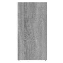 vidaXL Bücherschrank Grau Sonoma 50x25x106 cm - Grau - Übersicht 8