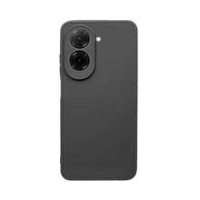 Meloenvias Funda para Xiaomi Redmi A5 Resistente de Silicona TPU 3D cubre cámara Colores de moda acabado mate antideslizante cubierta protectora del teléfono - Rojo - Ver 5