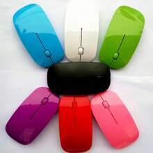 Mouse óptico ergonómico de alta precisión. MS001 - Multicolor - Ver 2
