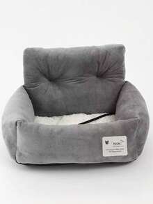 1 Stück ganzjähriges Haustier-Autobett für Katzen und Hunde, weiches Autositz für kleine bis mittlere Haustiere - Verschiedenfarbig - Übersicht 14