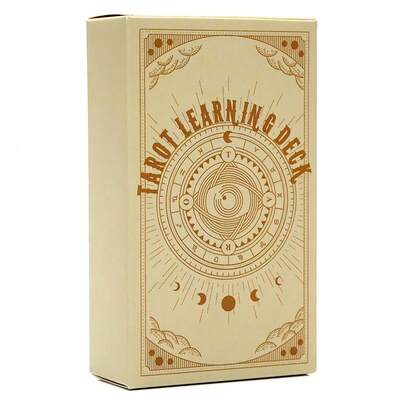 78pcs Waterproof Cat Tarot Cards With Instruction Manual, Accurate Divination, Suitable For Beginners, English Printing, Size 4.72x2.76 Inches, Exquisite Gift, Suitable For Family Gatherings, Entertainment Games, Game Gifts, Card Games, Party Board Games, Couples & Friends Interactive Games, Truth Or Dare Card Games, Leisure Games, Portable Cards, Friends Gathering Board Games, Holiday Travel Entertainment Games, Couples Card Games