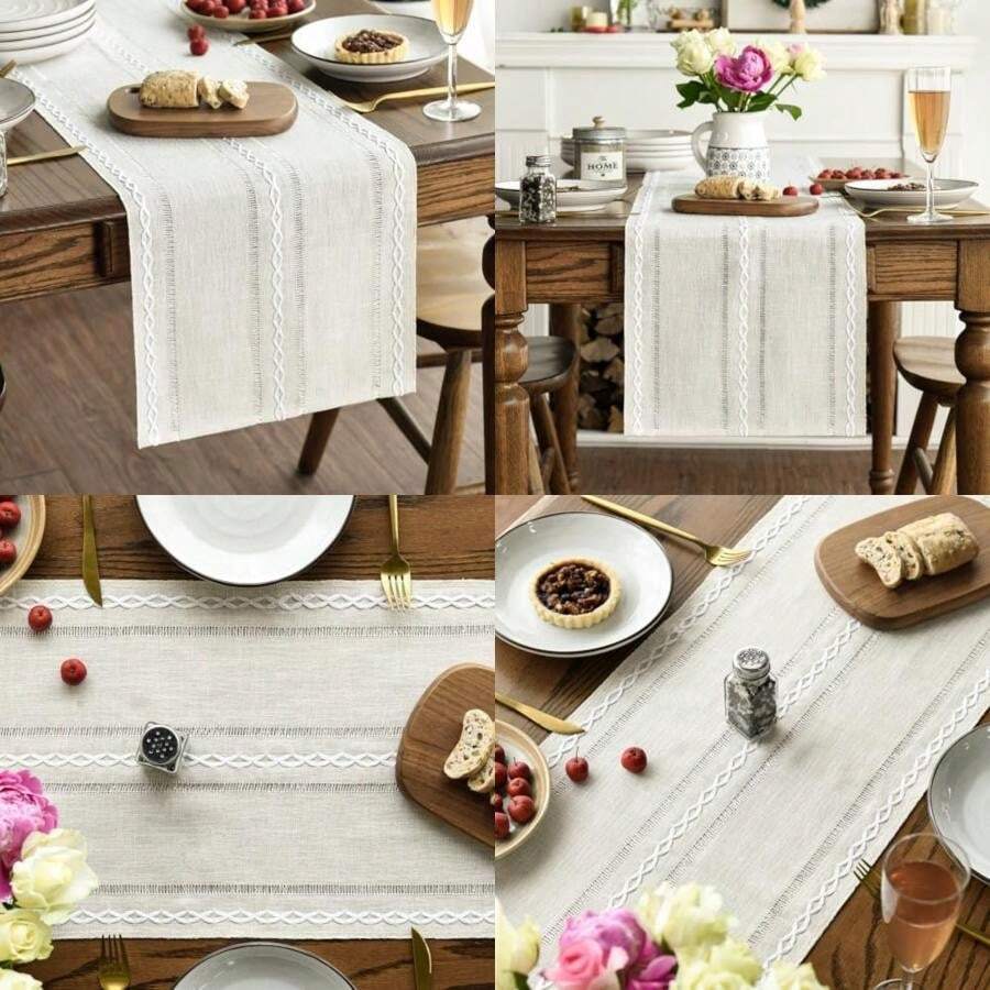 Kitchen Table Runners - Multicolor - View 1