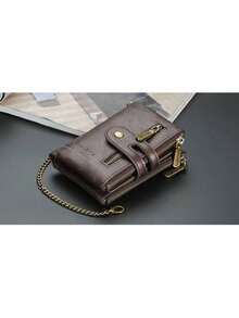YUQING Small Wallets - Coffee - View 2