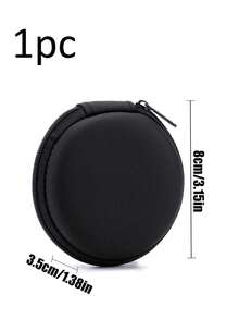 Organizador de relojes resistente con tapa abatible, estuche de relojes para hombres y mujeres, interior resistente a los arañazos, estuche de relojes portátil con asa, para el hogar, viajes, coleccionistas de relojes, regalo ideal para hombres y mujeres, diseño compacto, construcción duradera, accesorios de relojes, caja de relojes, estuche de relojes, organización del hogar - Negro - Ver 13