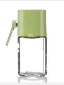 新型定量控制盐调味瓶厨房家用调味罐密封防潮控制盐瓶按压式盐瓶。厨房用品。厨房配件。 - 彩色 - 查看 9