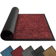 Door Mat 20 X 32 Inch Rubber Backing Non Slip Low-Profile Super Absorbent Door Mat Cotton Shoe Scraper Dirt Trapper Pet Mat For Front Door - 51x81cmRectangular - View 1