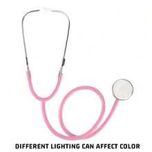 1pc Adjustable Durable Stethoscope Prop, Doctor Role Play , Birthday/Halloween/Christmas Gift, Family Game Accessory - Multicolor - View 4