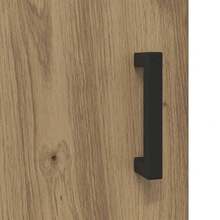 Credenza vidaXL Olden Artisan in rovere 34,5 x 34 x 90 cm - Castano - Visualizzare 10