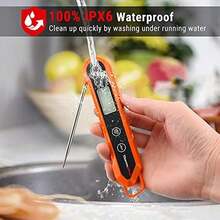 Kitchen Thermometer - Naranja - View 3