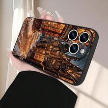 La funda del teléfono tiene una impresión de paisaje de nieve de noche de invierno, una funda protectora creativa clásica y elegante, tacto mate negro, diseño a prueba de golpes y anticaídas, resistente a la suciedad y duradera, adecuada para  17/17 Pro/17 Pro Max/17 Air/ 16/16 Pro/16 Pro Max/16 Plus/ 15/15 Pro Max/15 Pro/15 Plus/ 14/14 Pro/14 Plus/14 Pro Max/ 13/13 Pro/13 Pro Max/12/12 Pro/12 Pro Max/11/11 Pro/11 Pro Max/XR/X/XS/XS Max. Es el regalo de cumpleaños perfecto para novias, novios, esposos, esposas, amigos o para uno mismo, innovador y a la moda, adecuado tanto para hombres como para mujeres.Proporciona protección integral y durabilidad. - Negro 2648 - Ver 7