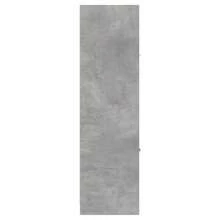 Armoire à pharmacie vidaXL Gris béton 30 x 41 x 144,5 cm Matériau à base de bois - Gris - Voir 6